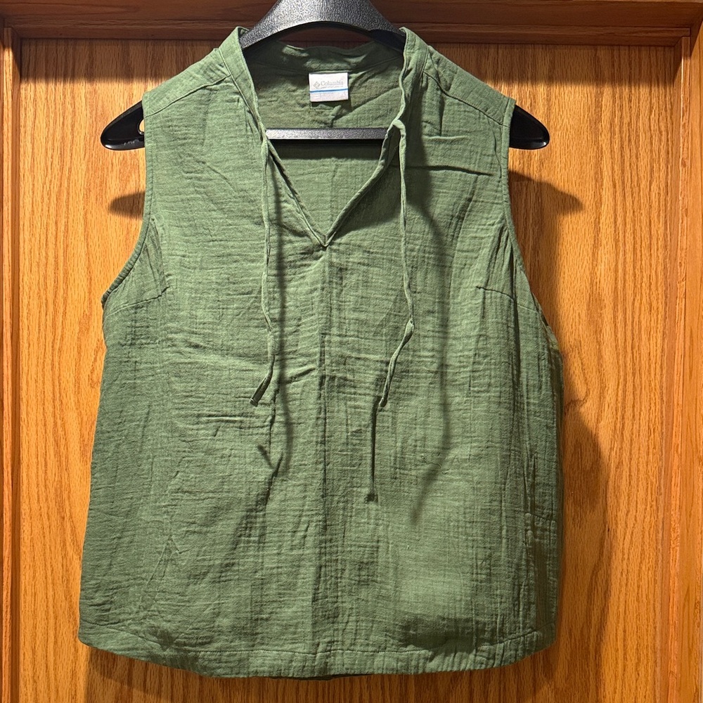 Columbia Olive Green Apparel